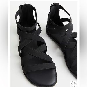 Strappy Gladiator Sandals